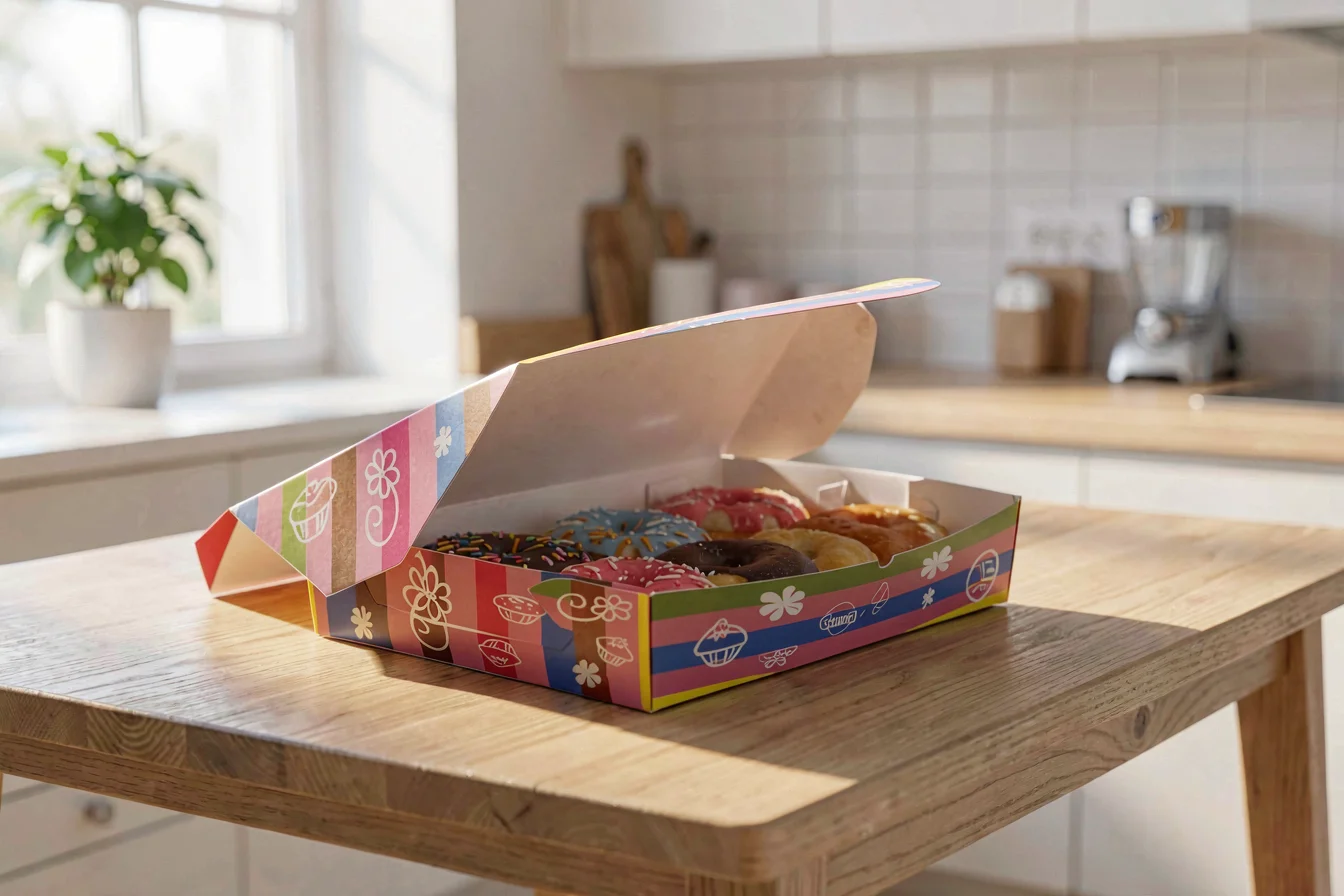 Bulk mini donut boxes