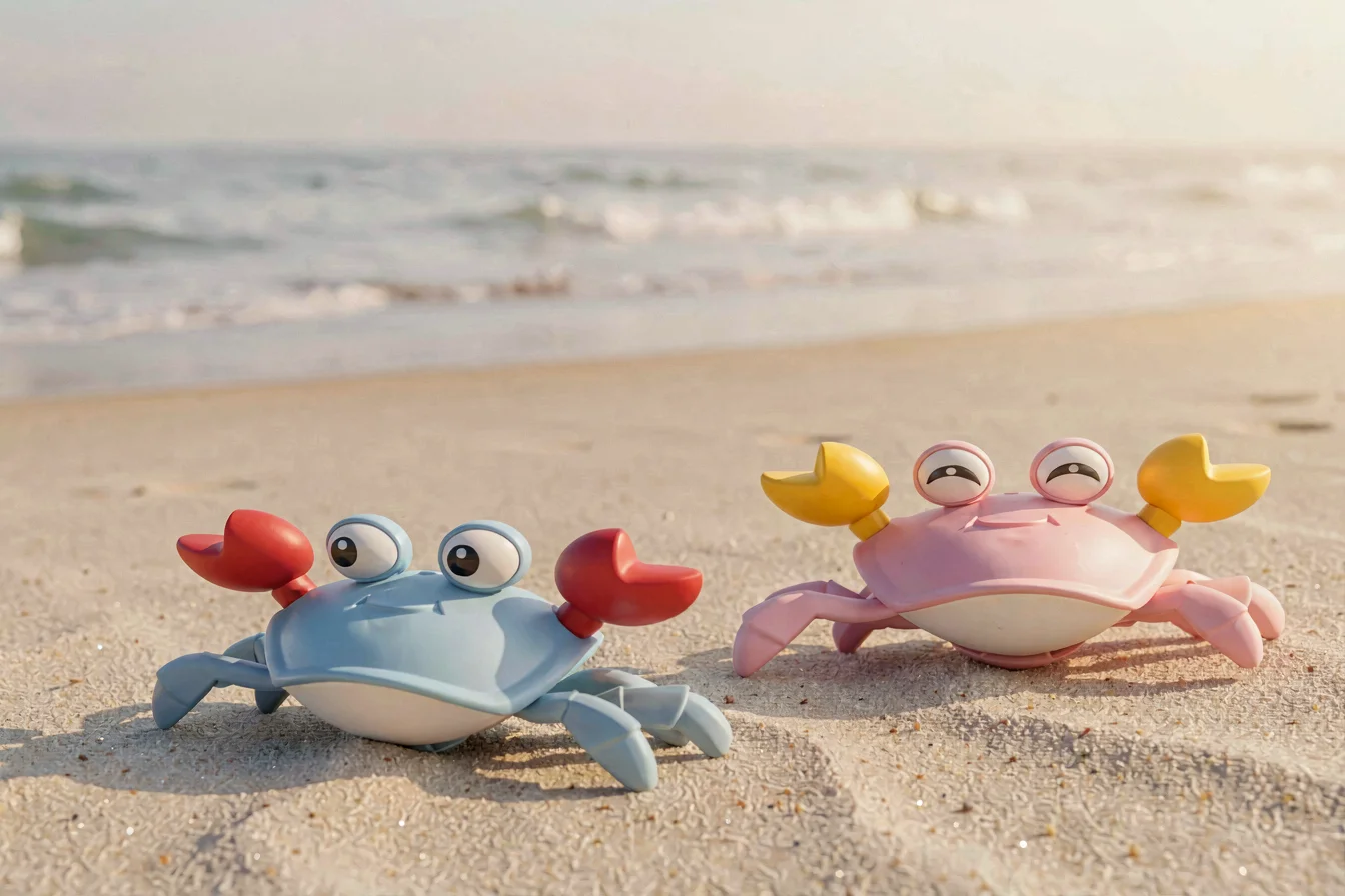 Trending RC crab toy