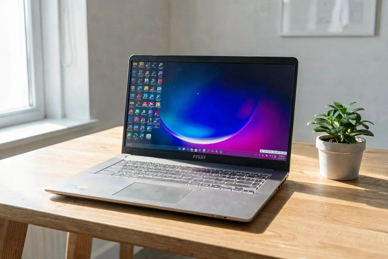 High-performance refurbished MSI laptops