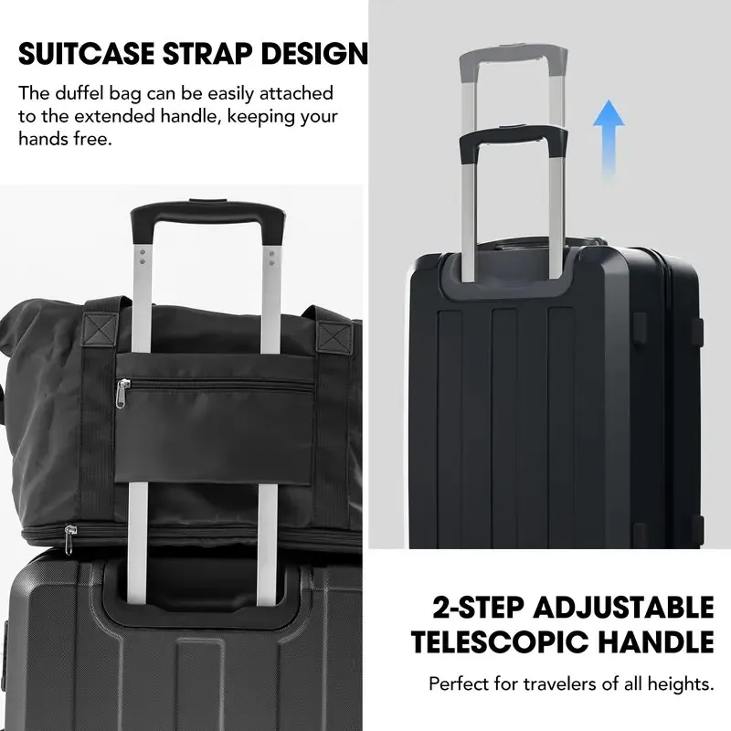 Suitcase Strap Design