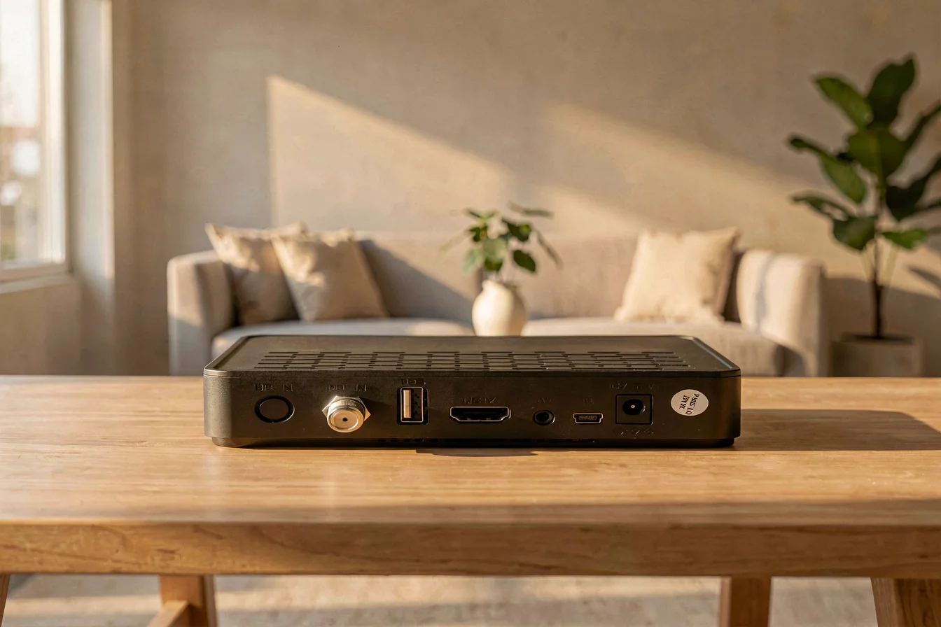 Premium DVB-C HD set top box