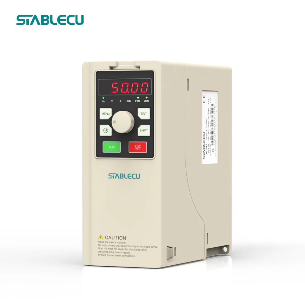 

380V 3 Phase frequency converter 220v 60hz to 220v 50hz 0.75kw 3.7kw 75kw small vfd motor variable frequency drive
