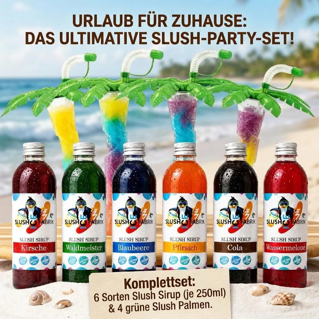 Slush Palm Cups Detail