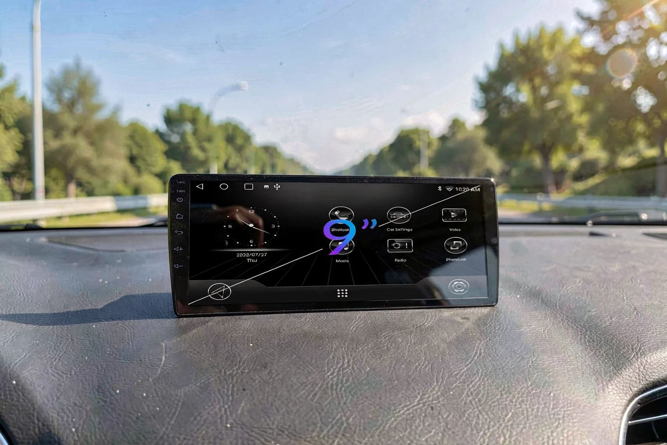 Backup camera car MP5 player