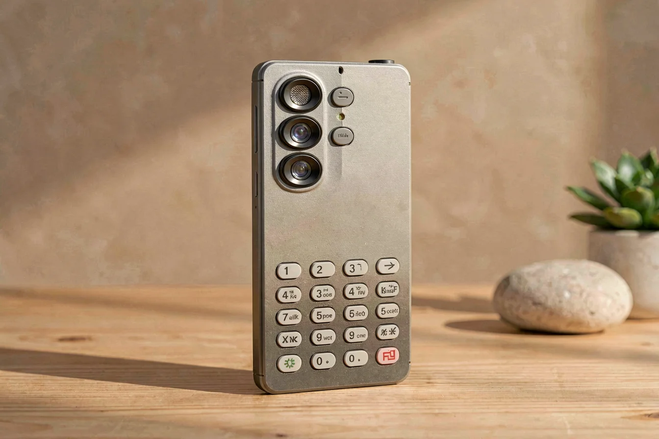 Retro Nokia 3110 mobile phone