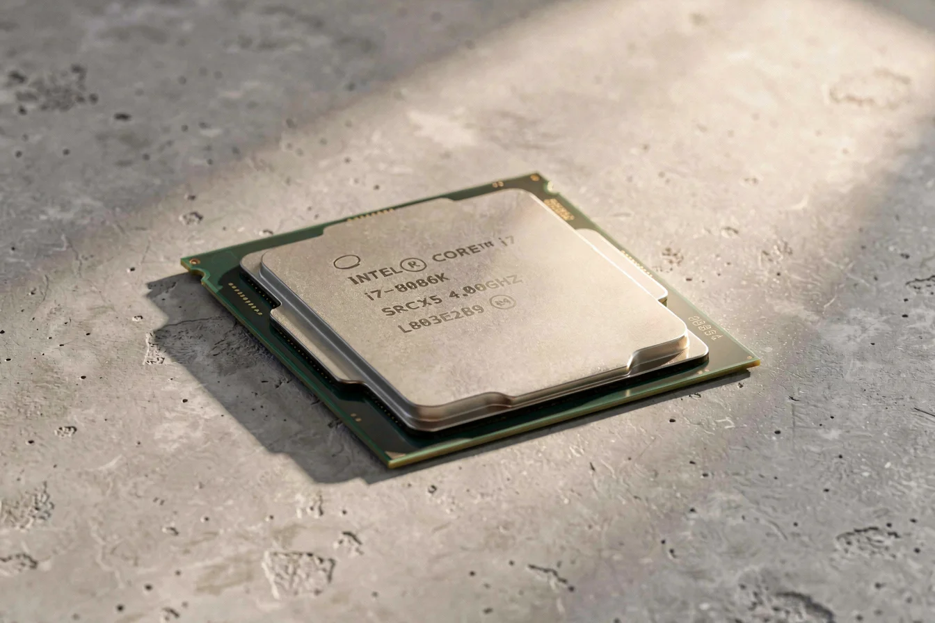 Premium Intel Core i7 8086K processor