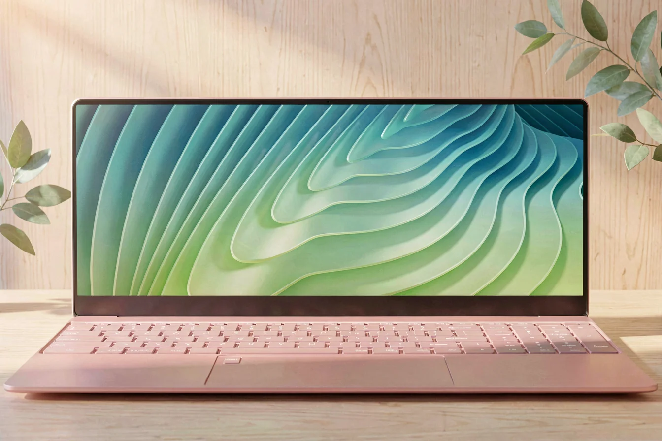 Trending pink laptop