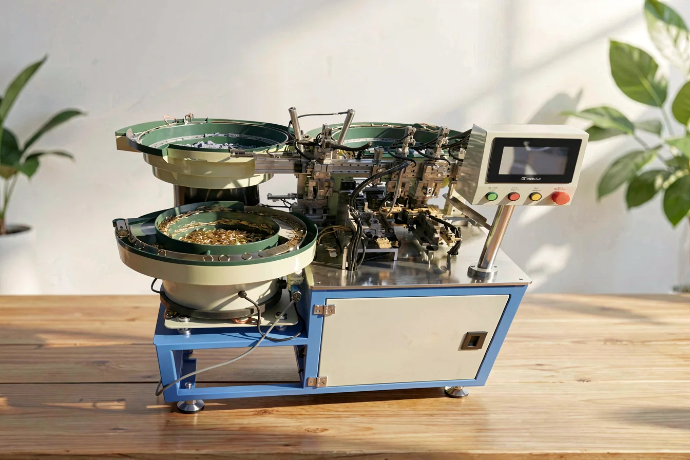High-speed clothes peg manufacturing machine