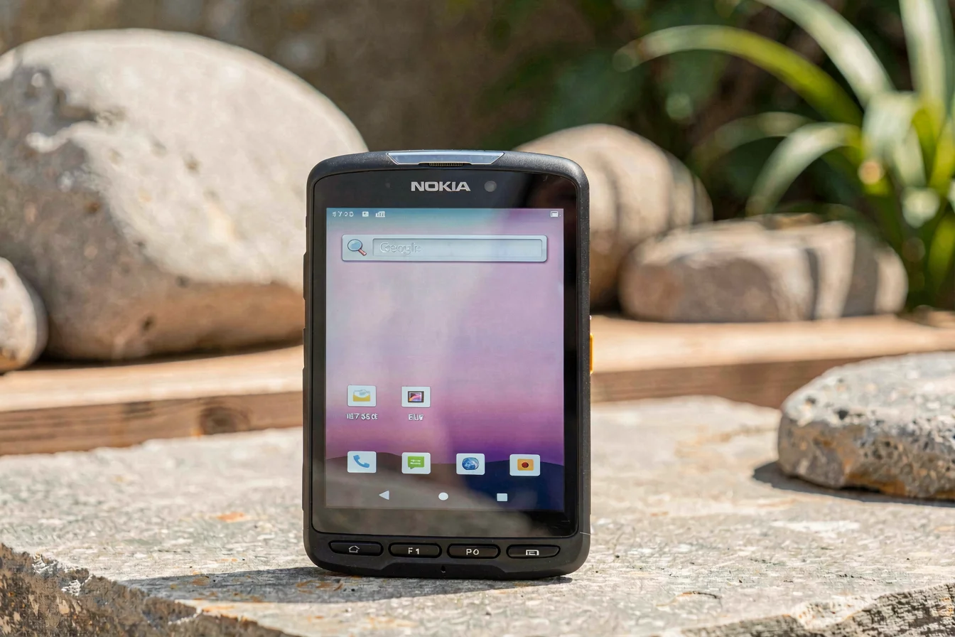 Durable Nokia Nseries smartphones