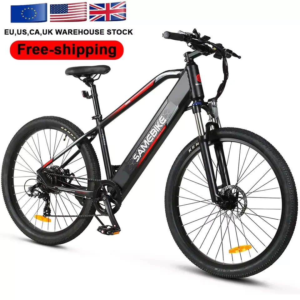 

Free Shipping Dropship in USA 500W 27.5inch 10.4AH Battery Mountain Electric Bicycle with Spoke Rim