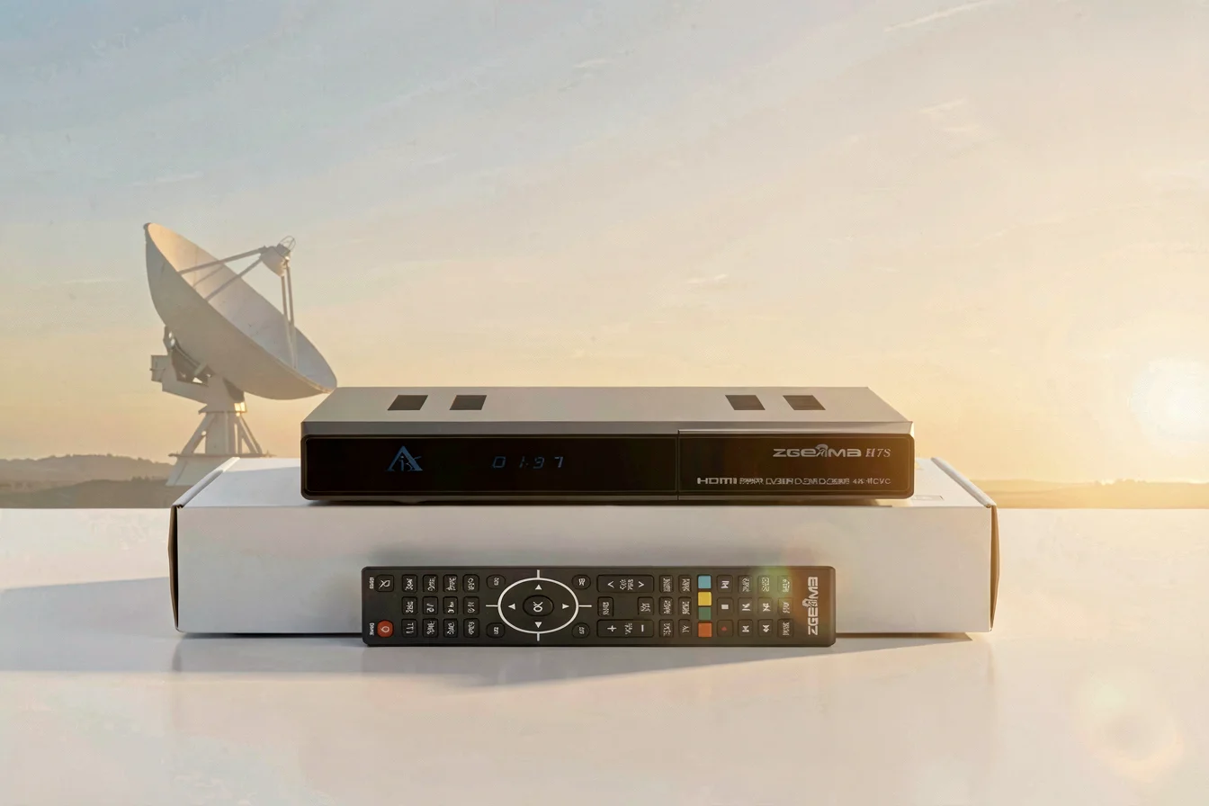 Advanced Satellite Receiver