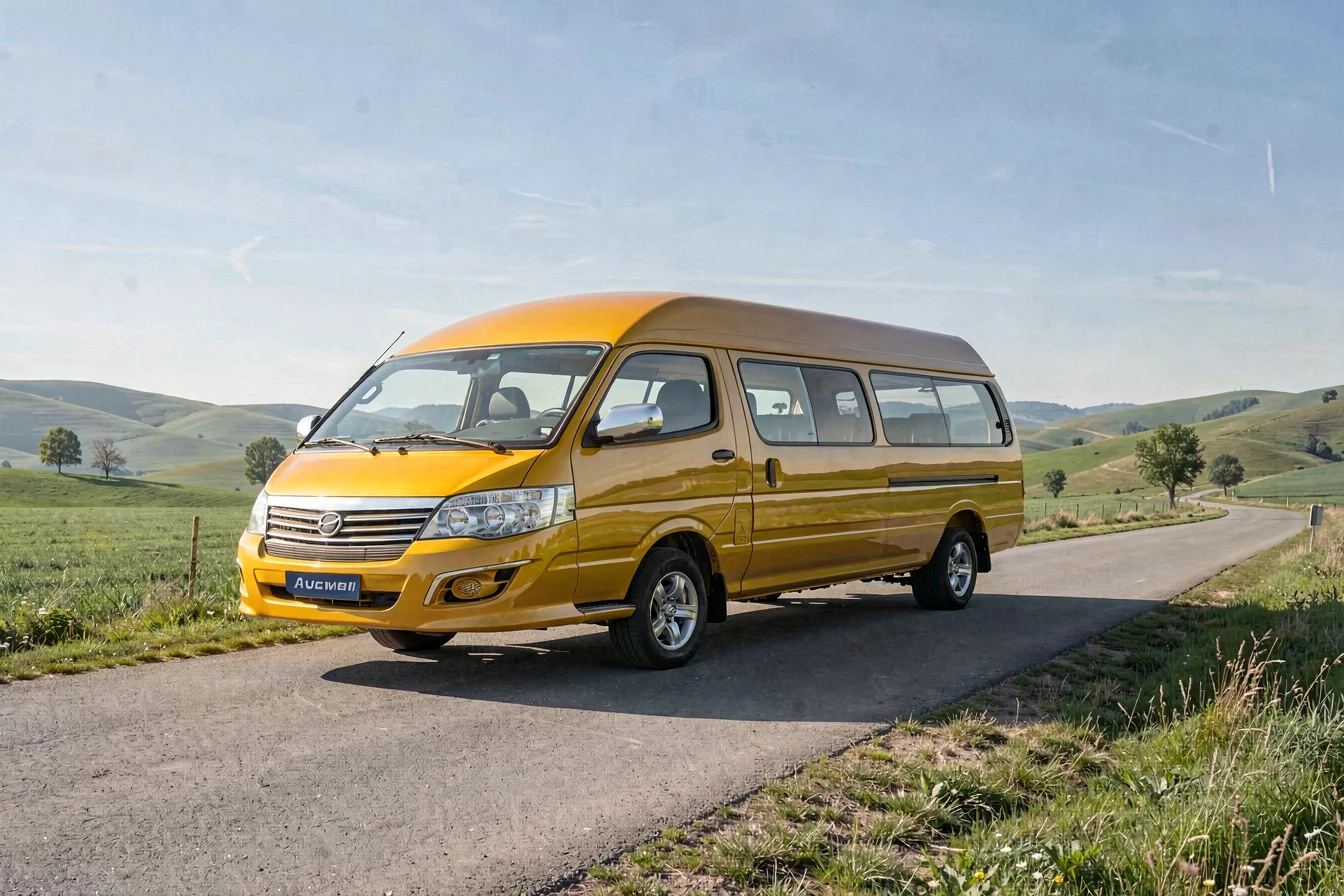 Luxury Daewoo Intercity Bus