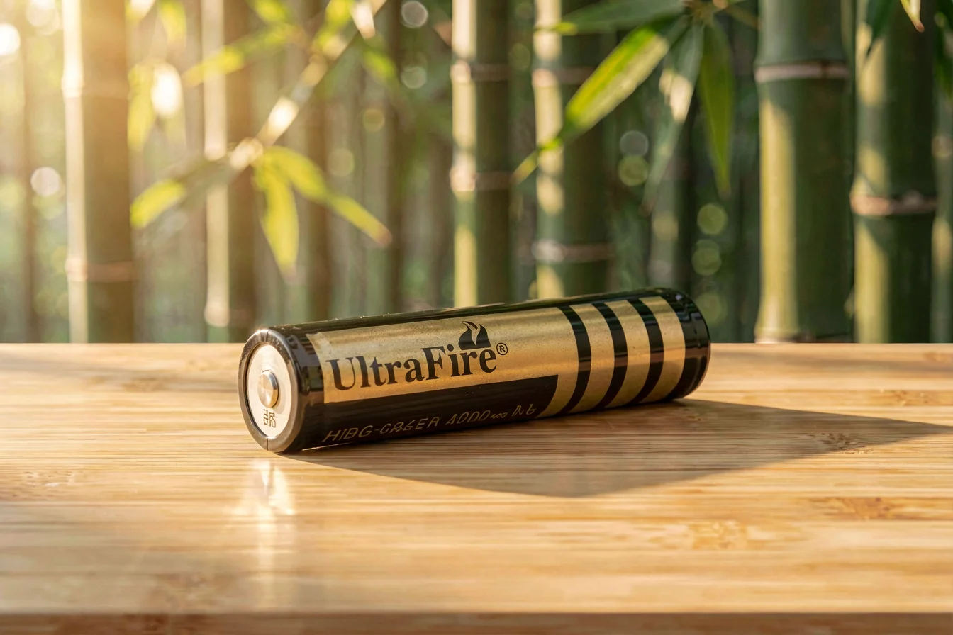 High-capacity ultrafire 18650 battery