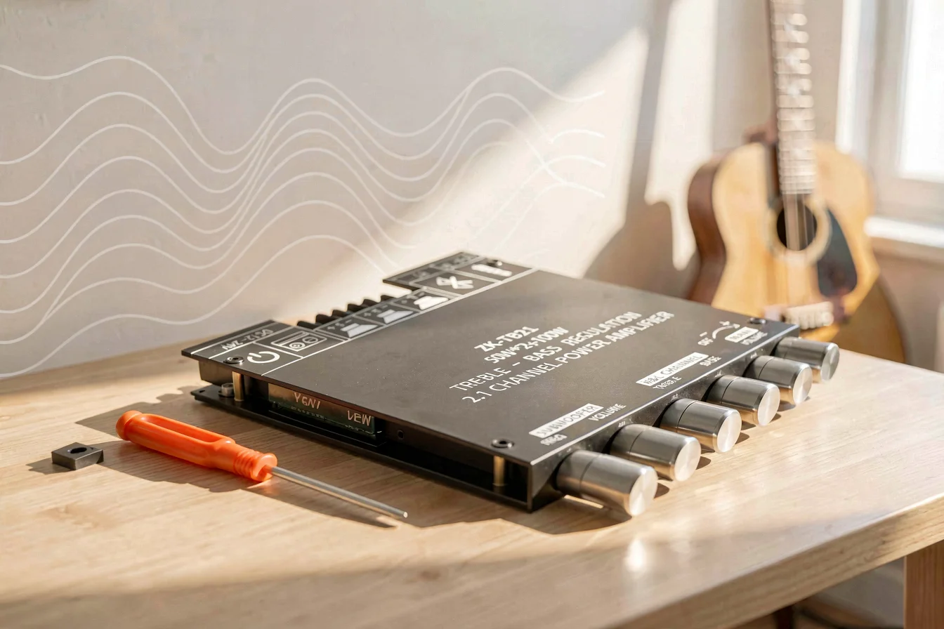 Hybrid vox amplifiers
