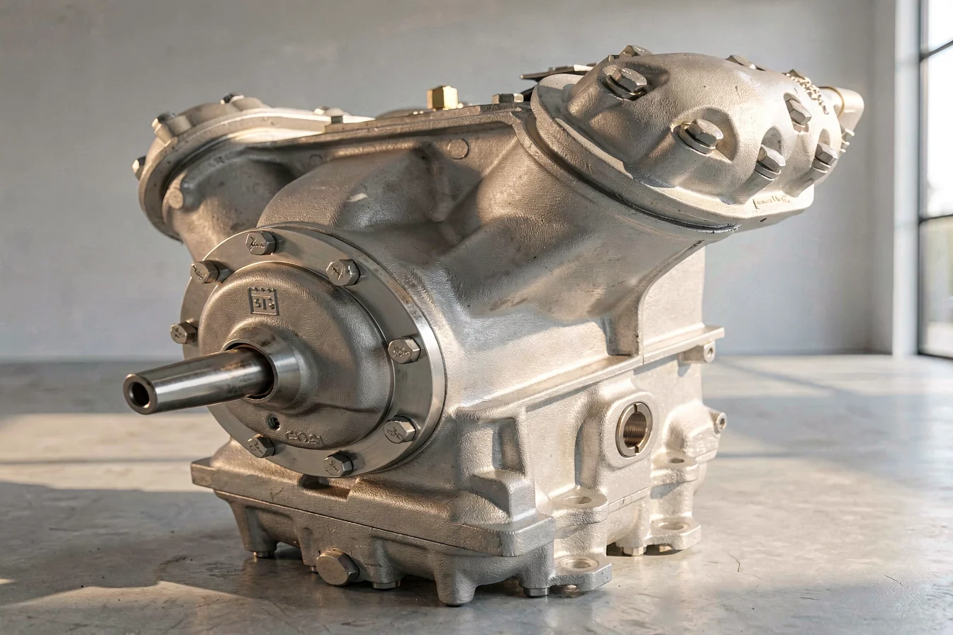 Remanufactured thermoking compressor
