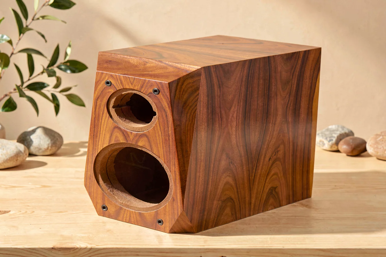 Premium empty speaker box cabinet