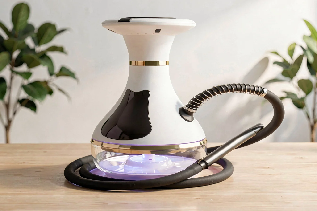 Certified rechargeable electronic hookahs