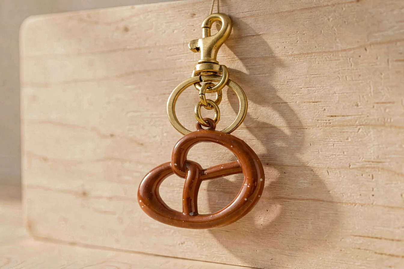 Viral Fashion Trend Keychain vs. Classic Keychain