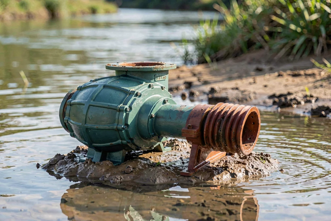 Electric mini mud pump