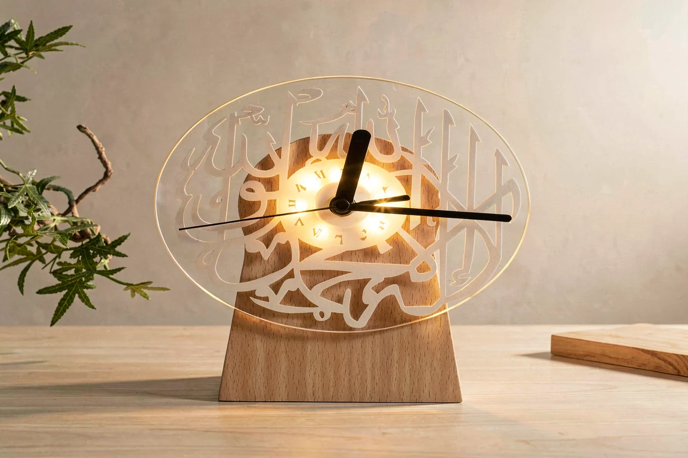 Premium Traditional LED Clock