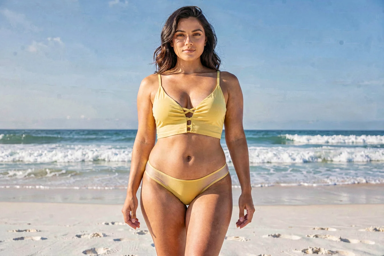 Premium Micro Bikini vs. Transparent Bikini