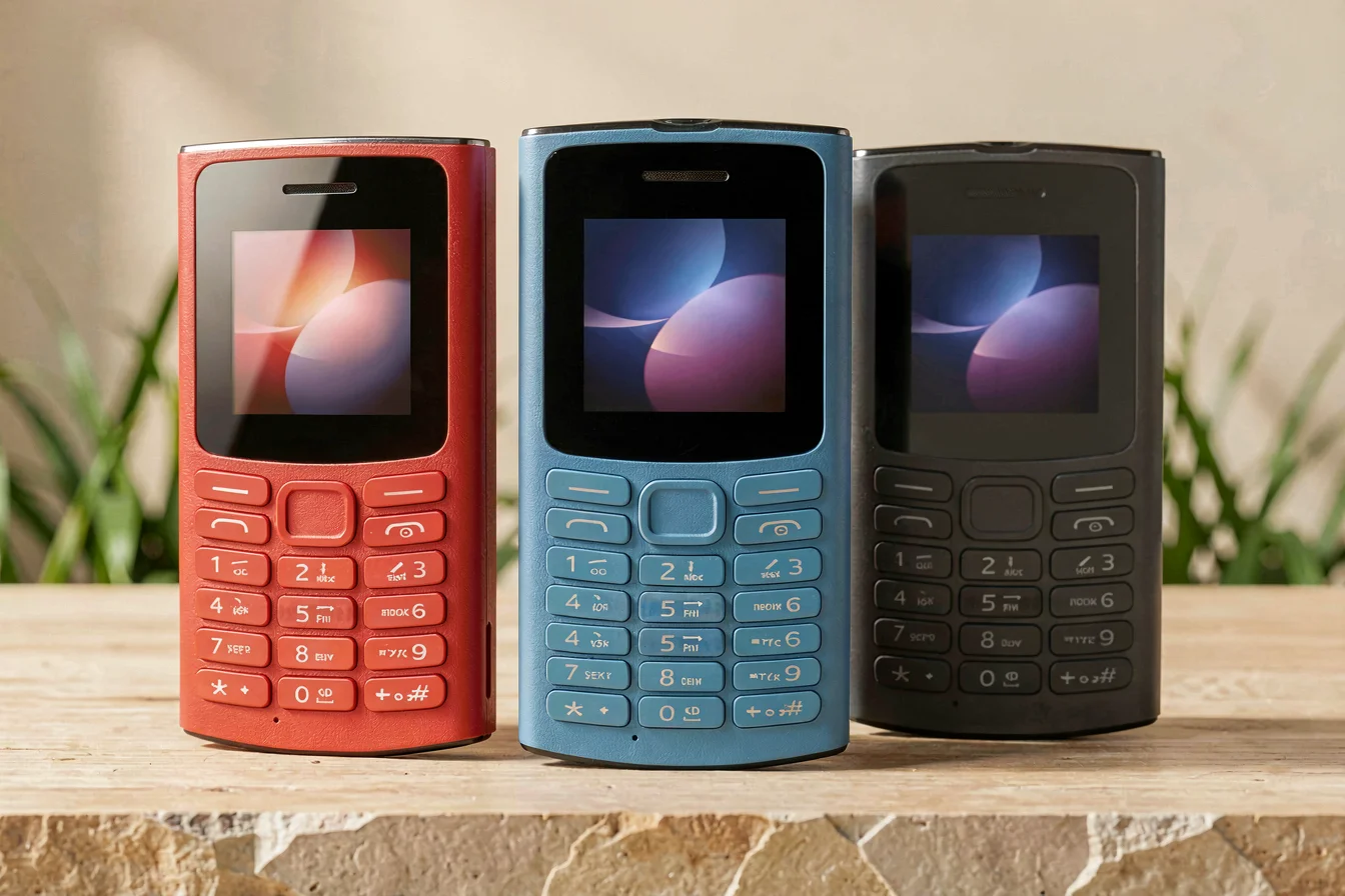 Long-lasting Nokia 1280 mobile phone