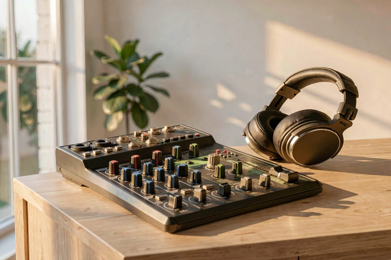 Premium Dynacord mixer