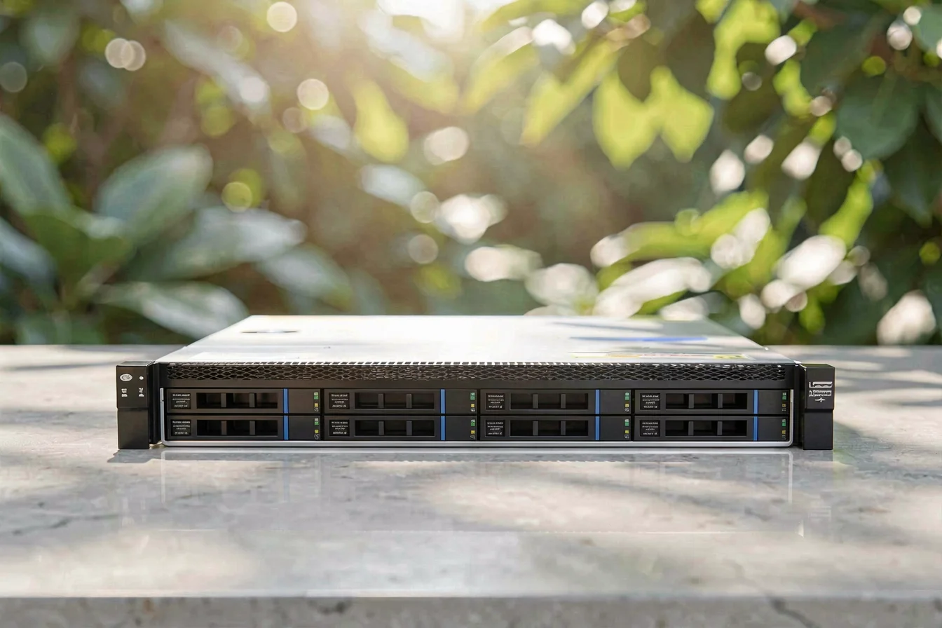 High-performance used servers