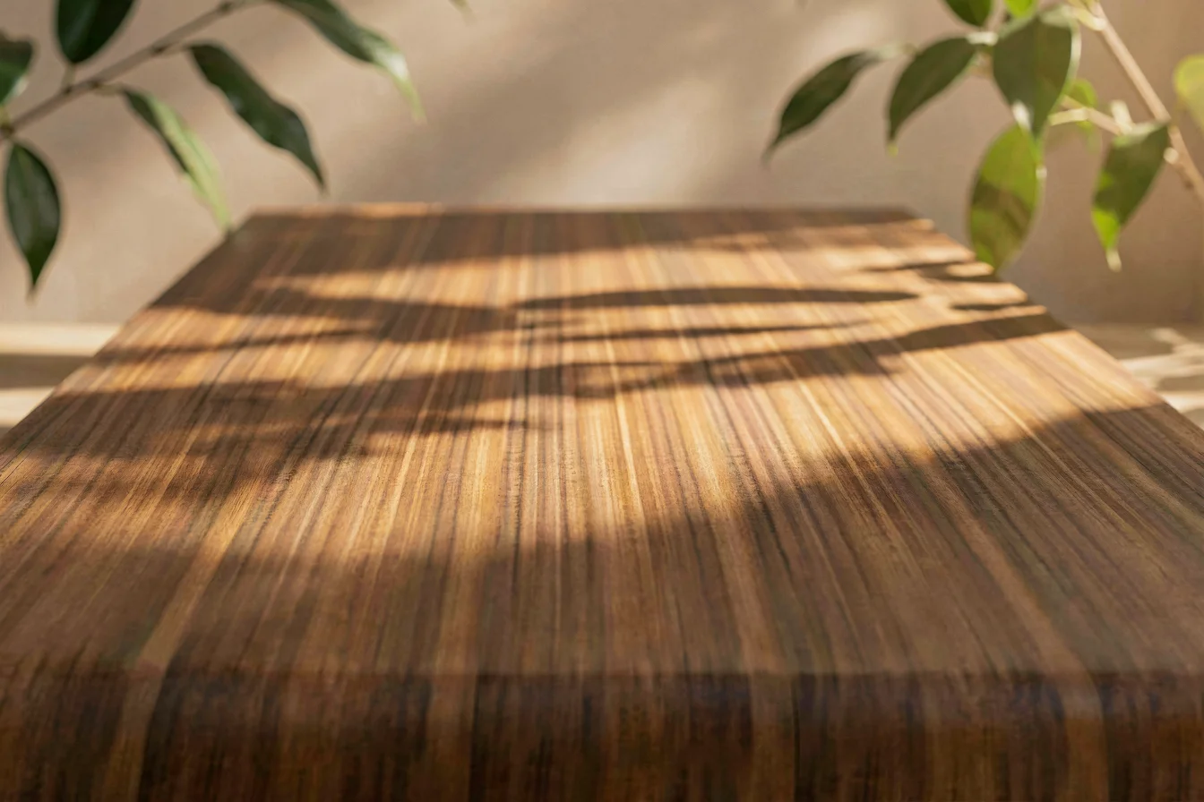 Sustainable Burma teak wood