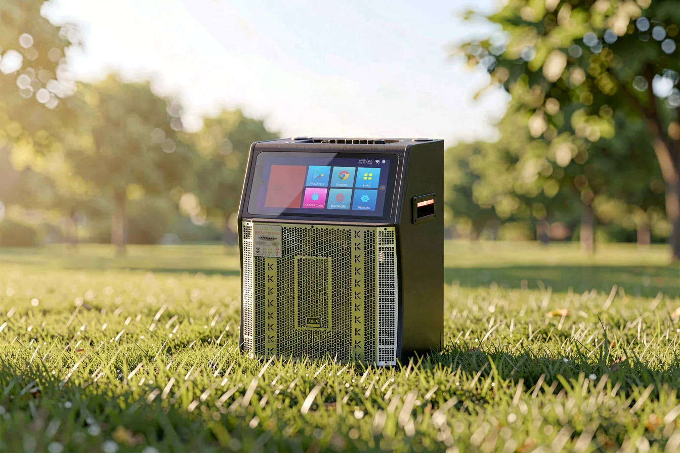 High-capacity portable FLV player