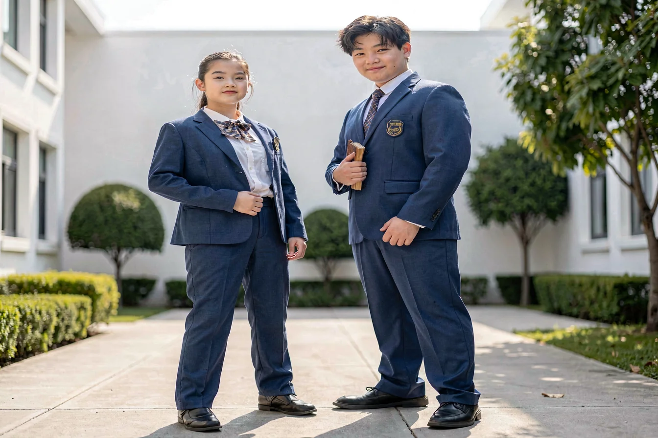 OEM school uniform blazer