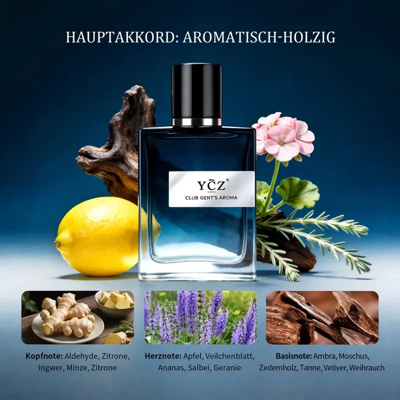 YCZ Club Gent's Aroma Detail