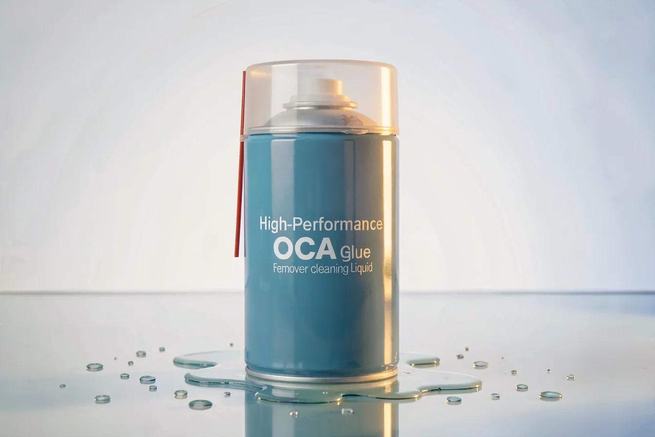 High-performance OCA glue remover cleaning liquid