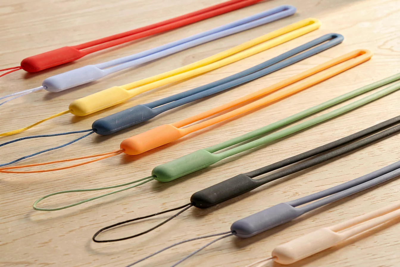 Multi-color PSP wrist strap
