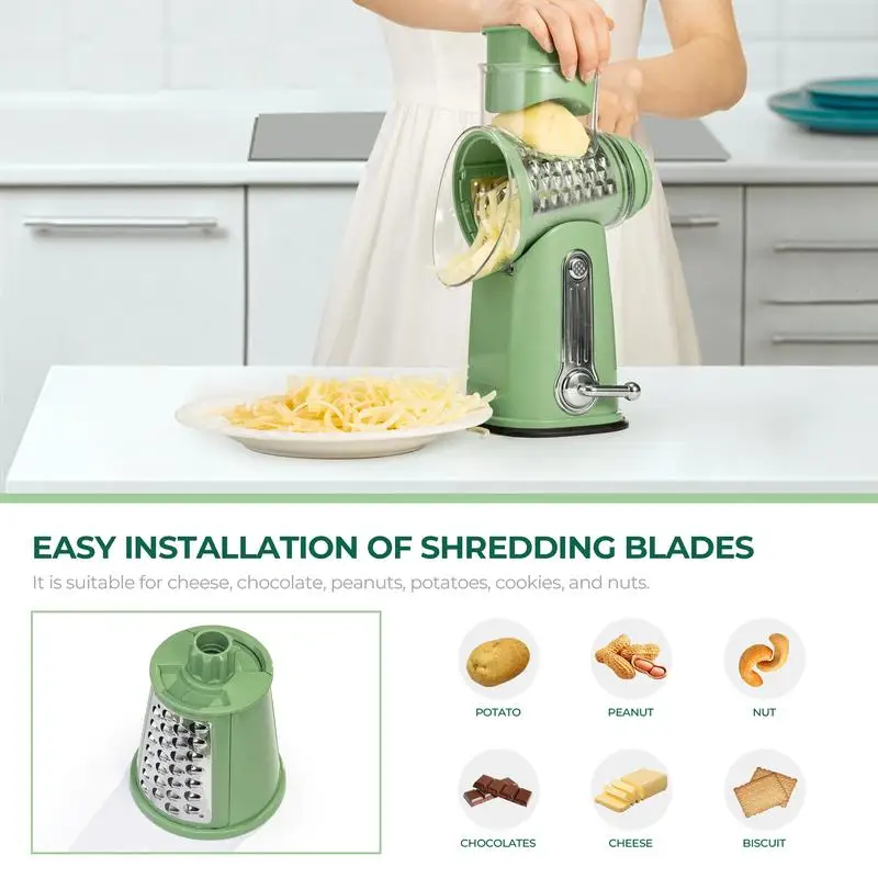 Shredding Features