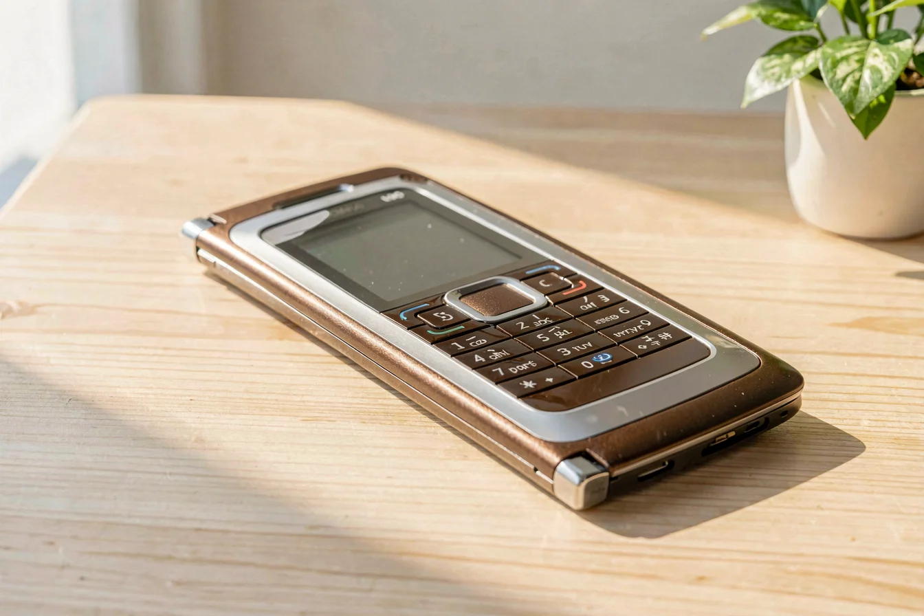 Collector Nokia E90 mobile phone