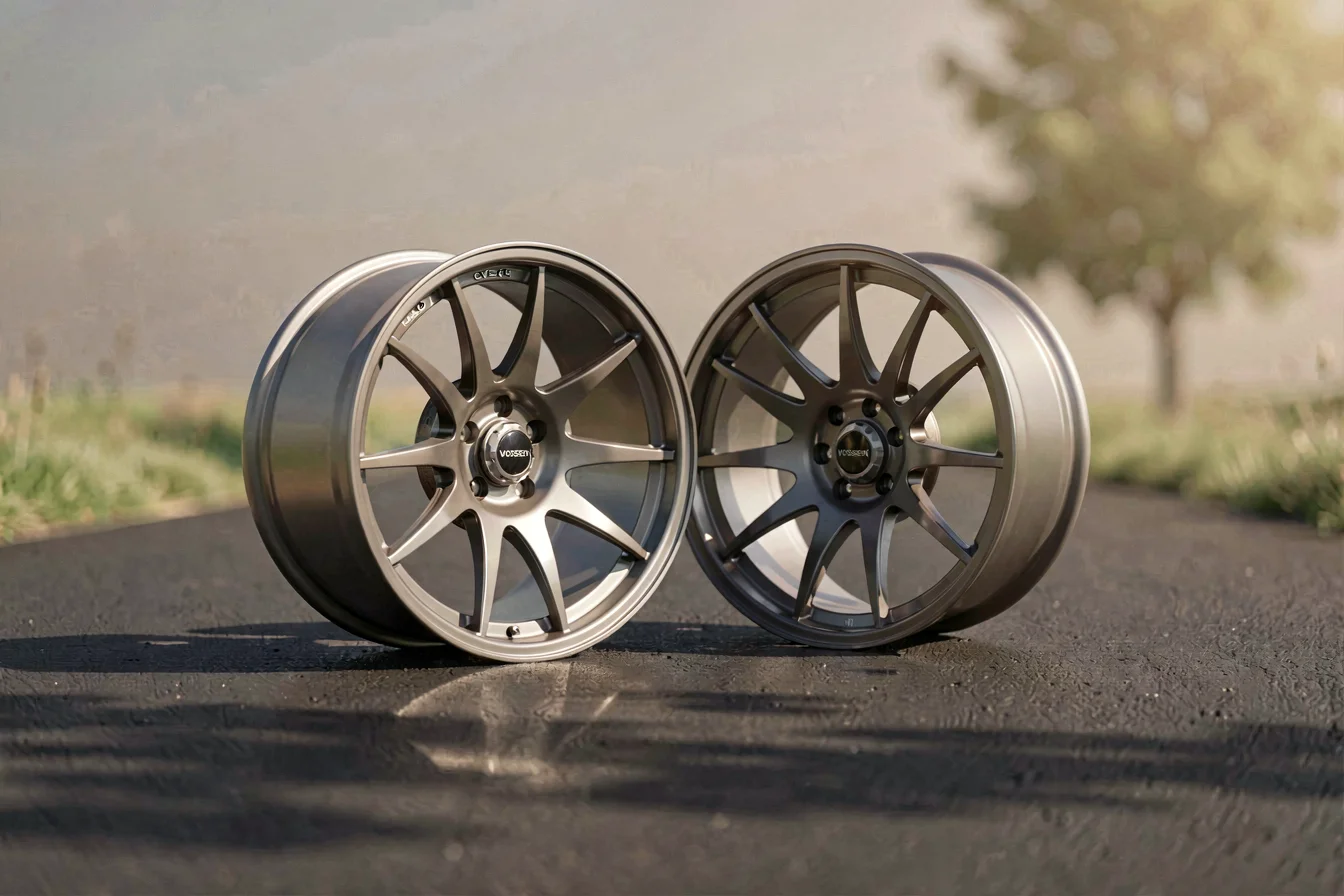 Custom Vossen CVT wheels