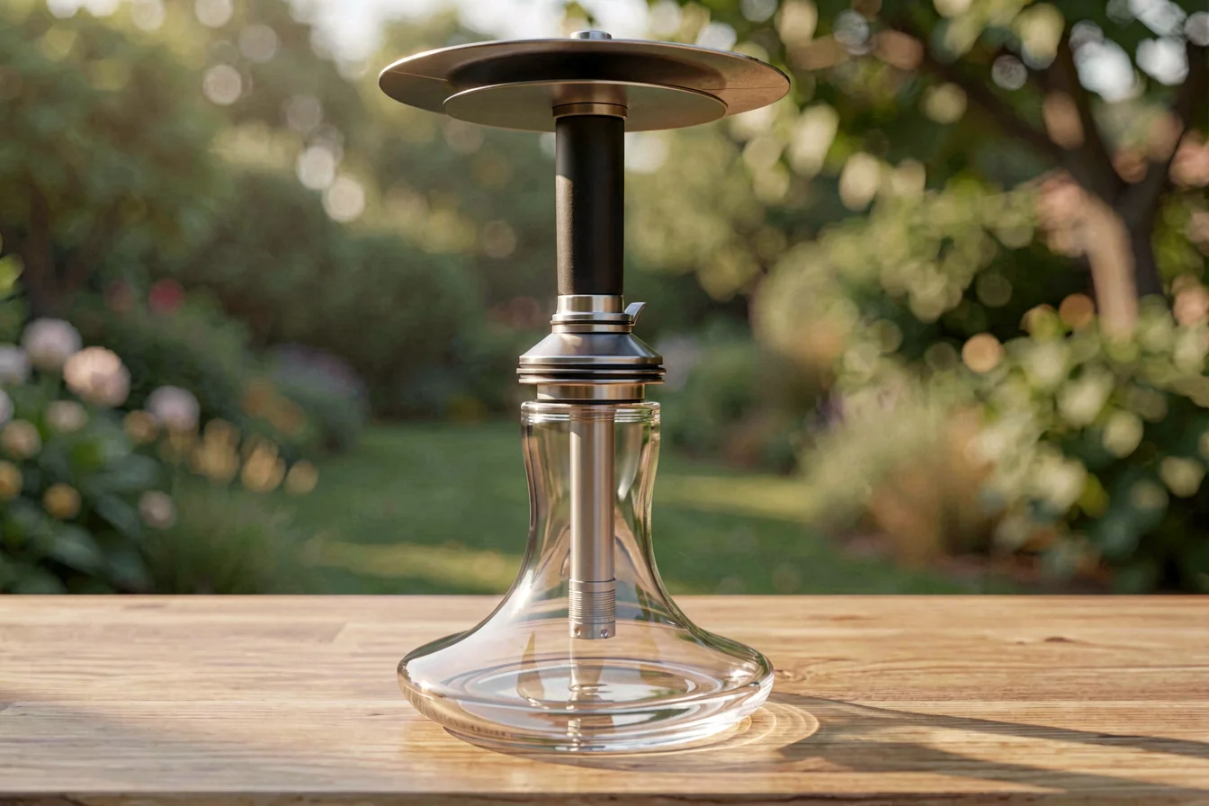 Premium pipe shape hookah