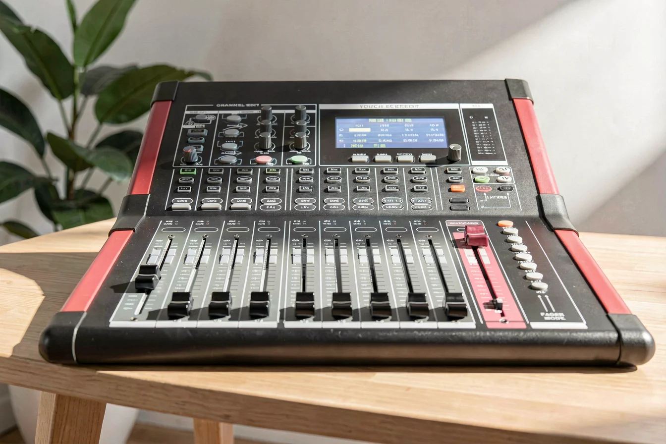 Digital Dynacord mixer