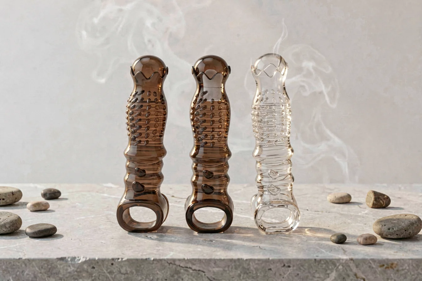 Reliable vibrating condoms