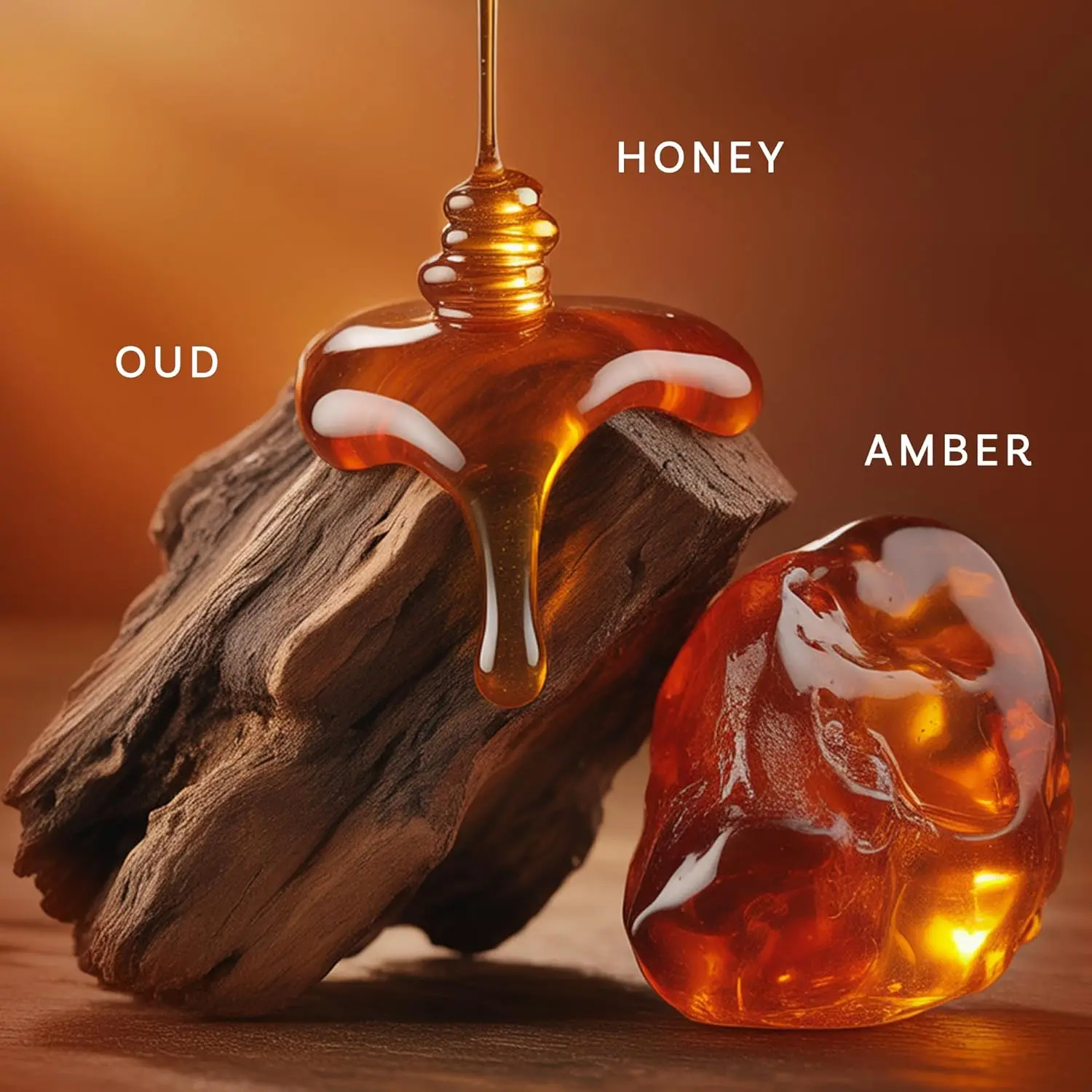 Honey Oud Amber Blend