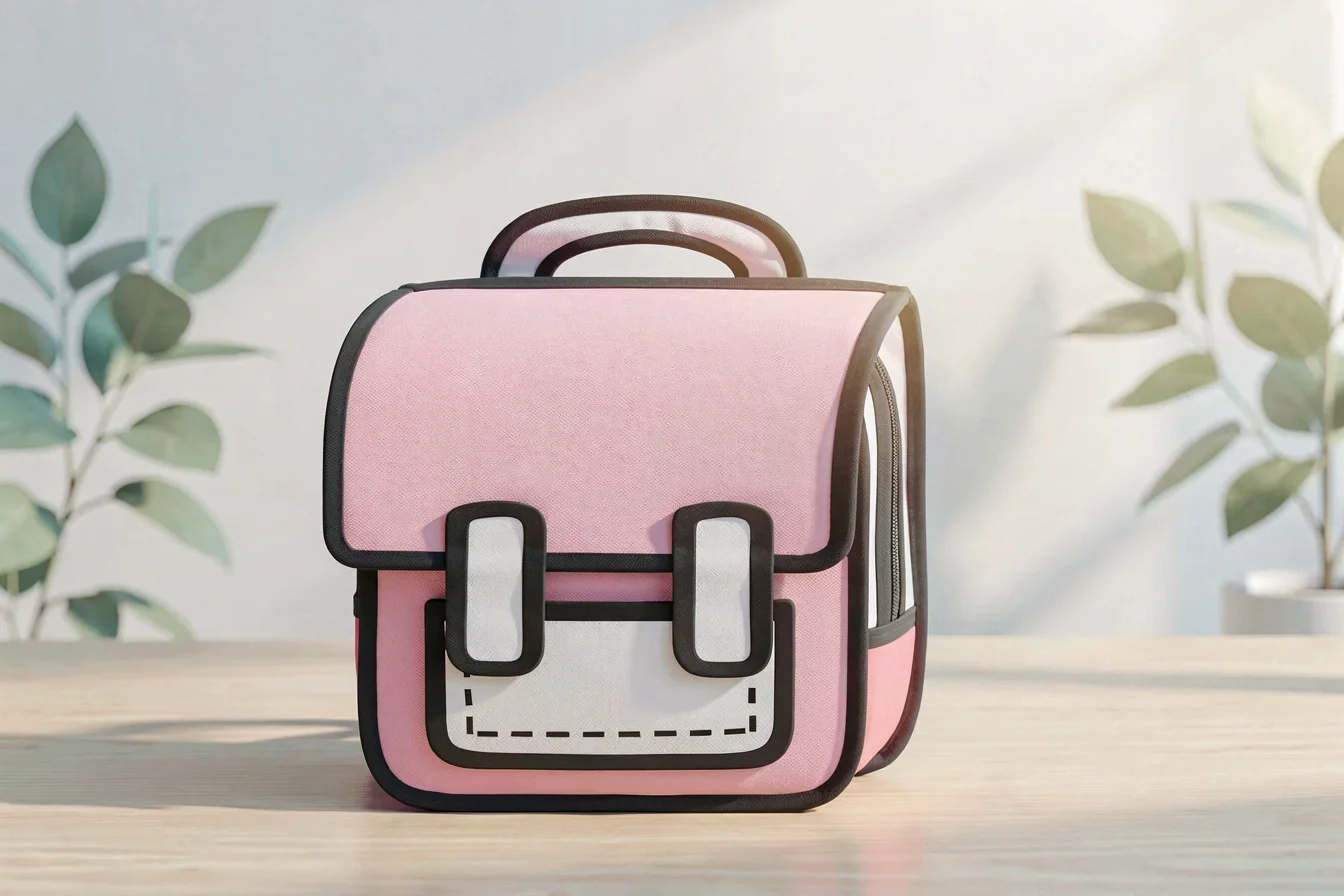 School 2D backpack