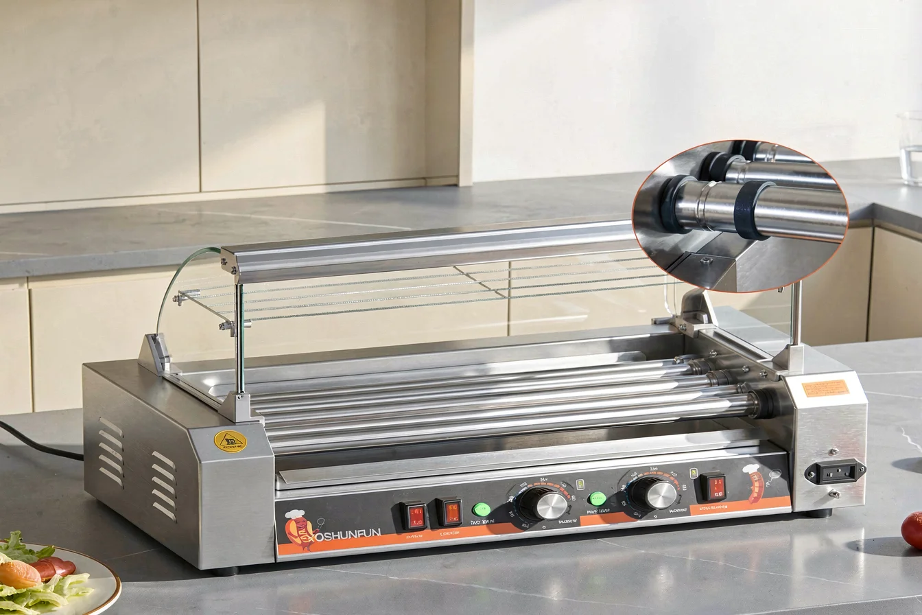 commercial hot dog making machine