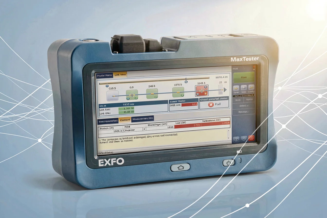 Modular EXFO Maxtester 720C OTDR