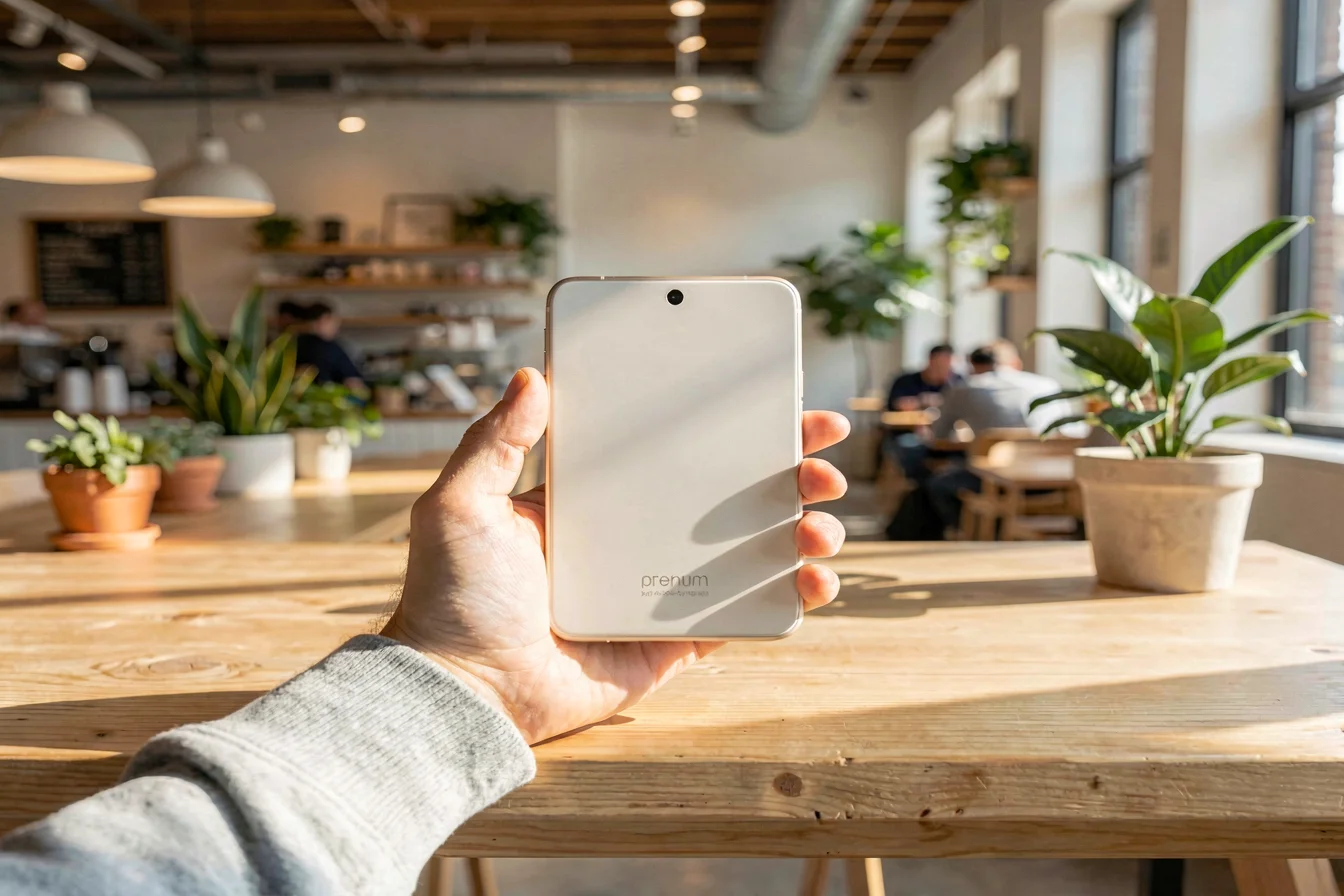 Premium Android phone