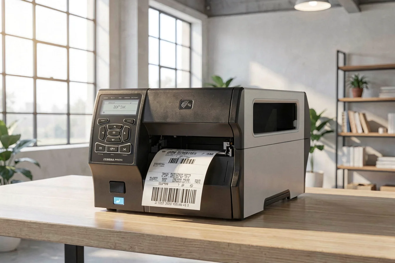 Industrial Zebra Printer