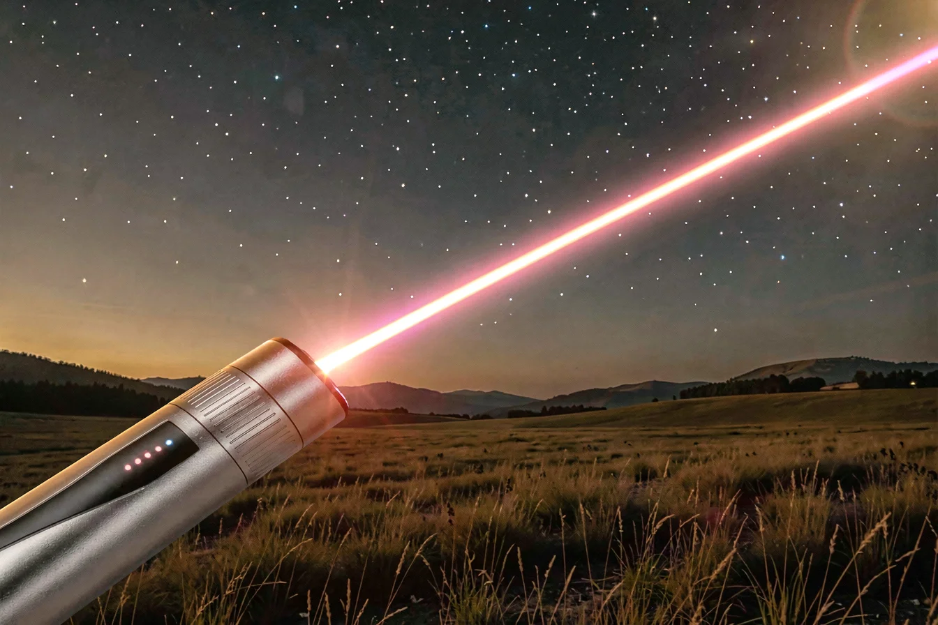 Reliable 5000mW laser pointer