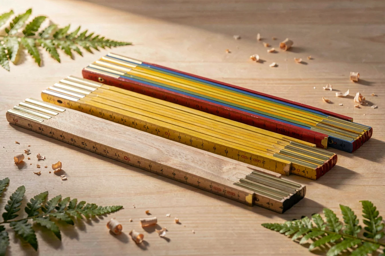 Certified Germany folding ruler