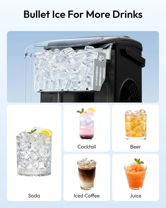 Ice Maker Usage Scenarios