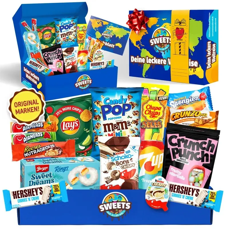 American Candy Box Main